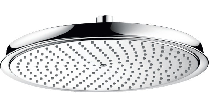 Raindance Rain Shower Head, Chrome