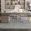 Bureau en bois fritté 62,99 "Modern Luxury