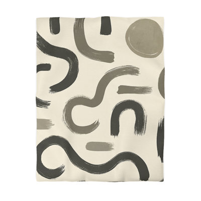 Microfiber Duvet Cover Boho Style, Design 70