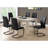 Beige Laminate Dining Table, 60" Rectangular, Modern, For Rectangular Taupe Construction Events