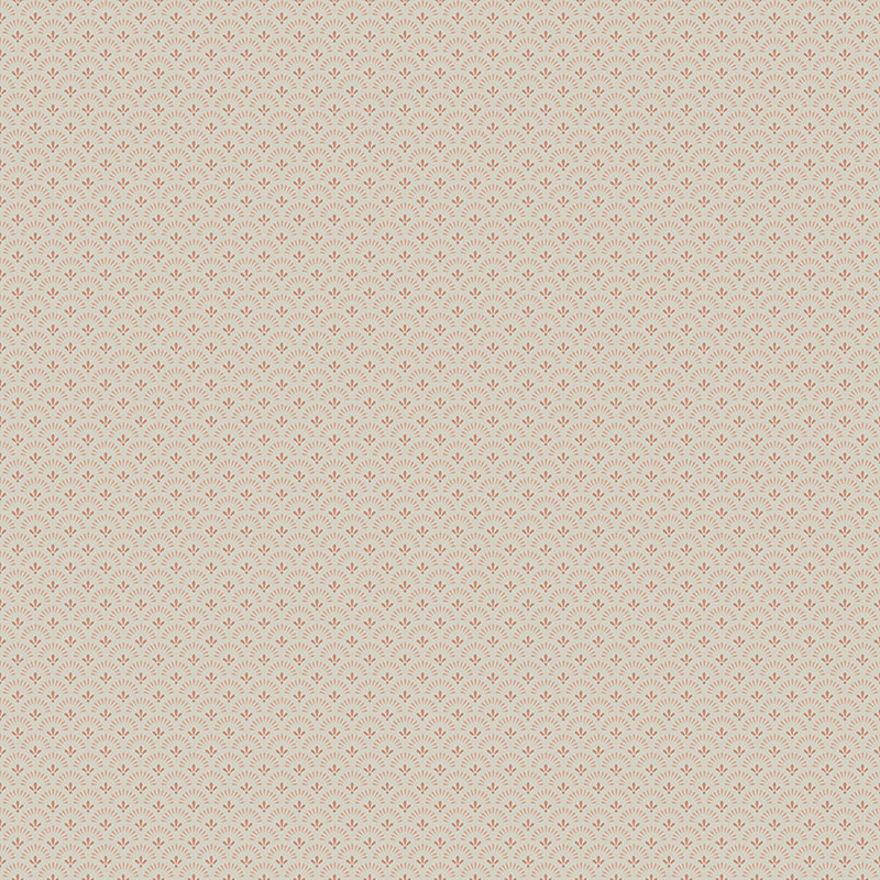 Boråstapeter Daisy Wallpaper, Clay