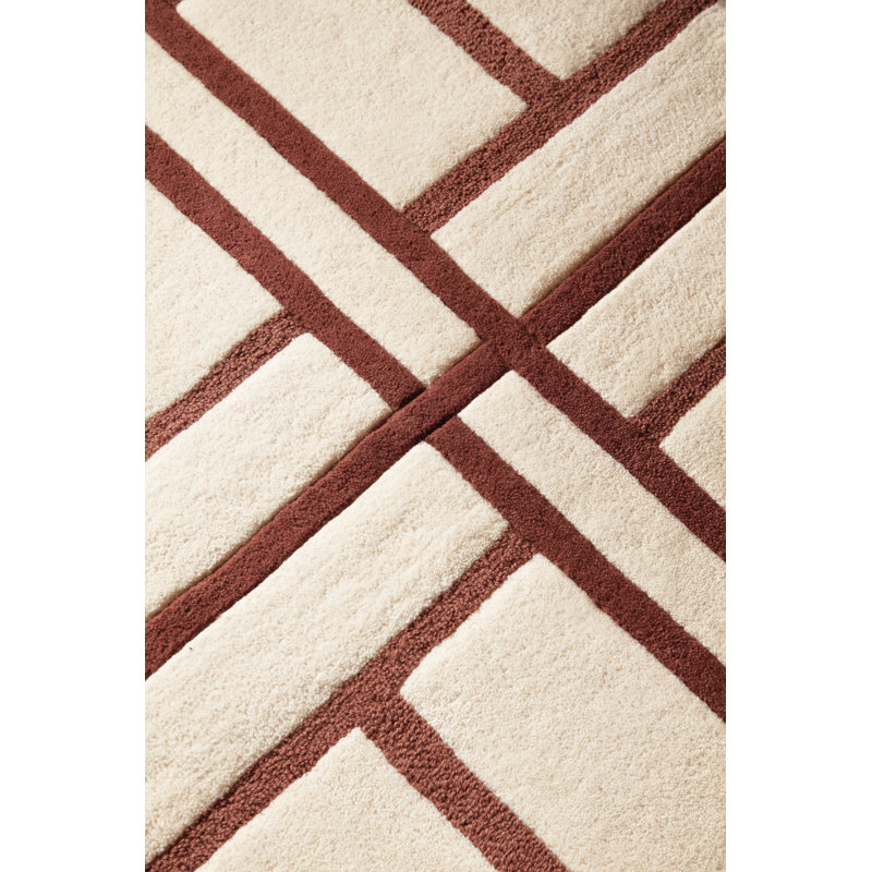 Eclisse, Rectangle 5'7" x 7'10", Brick