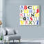 «Kids Room Letters», art sur toile-33522401