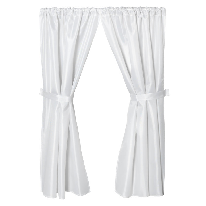Jamarl Curtain Pair, Gray