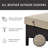 Outdoor Wicker Chaise Lounge , Cushion Included-22167670