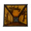 Lone Moose Lamp Shade and Pendant Shade