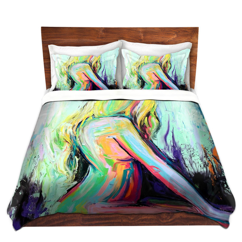  Housses de couette Aja Ann Still, Housse de couette grand + 2 taies décoratives