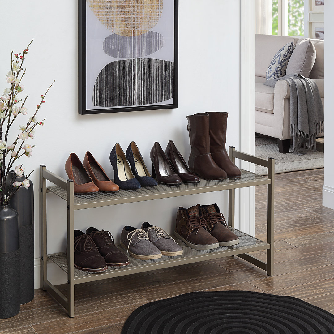 Aleshire Classic Heavy Duty Utility Storage Shoe Rack Rebrilliant