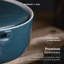 Barbary & Oak Nattura Round Stoneware Casserole Bakeware-119686933