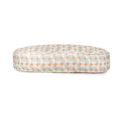 Large Oval Lounger Bed, Sunny