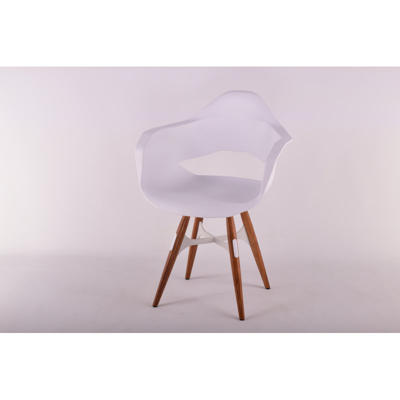 ZigZag 18'' H Armchair, Walnut