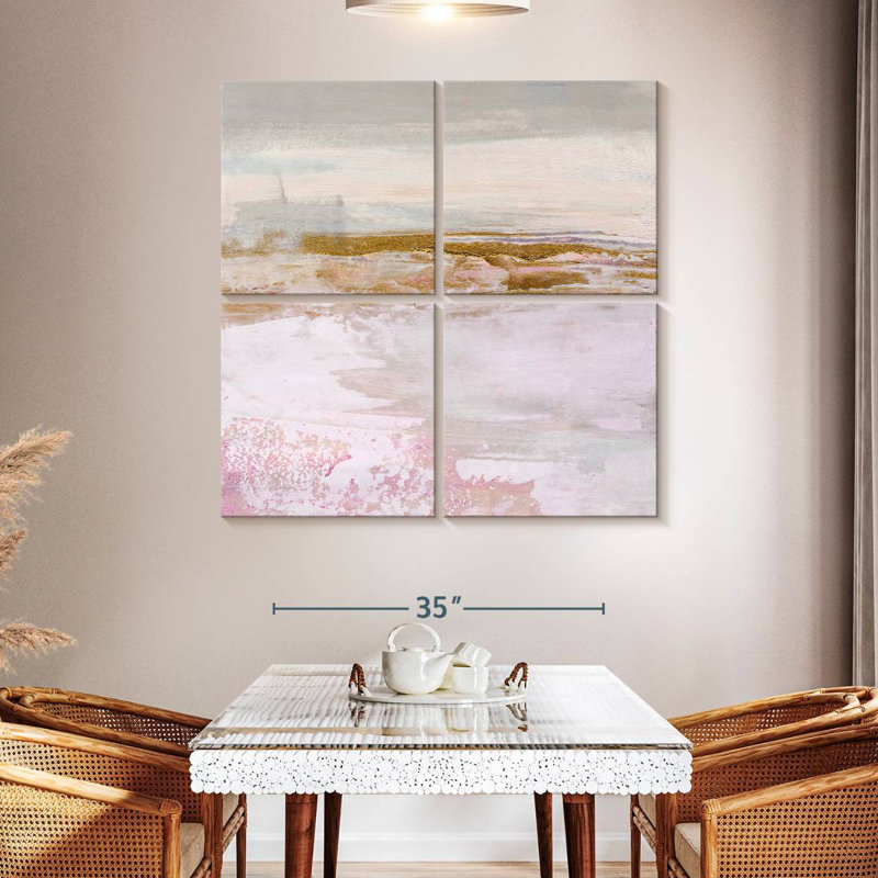 Magenta Skyline I