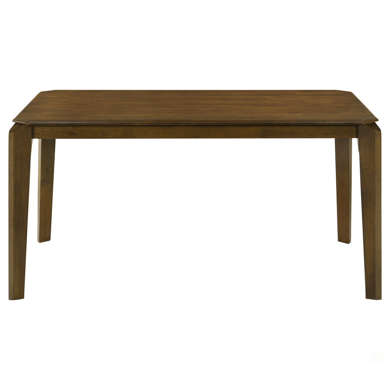 Warren Dark Brown Rectangular Dining Table