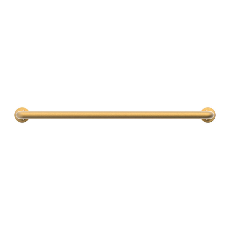 Urbane Appliance Pull, Brushed Golden Brass