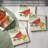 Cardinal 4-Pack Tumbled Tile Stone Coasters