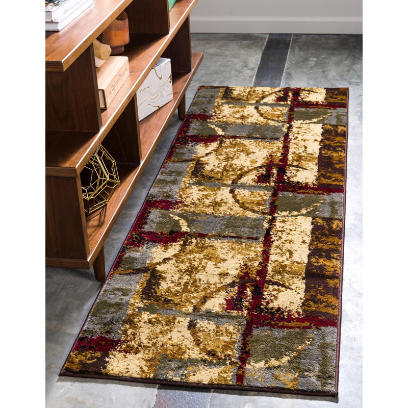 Tapis contemporain Trejo, Rectangle 2 pi 2 po x 4 pi