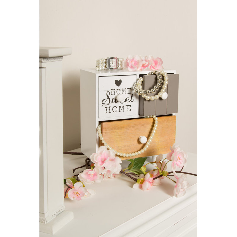 East Lake 20cm W 3 - Drawer Chest of Drawers