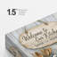 «Welcome To Our Kitchen Rustic Farmhouse», impression sur toile, impression sur toile encadrée-131635933-131635934