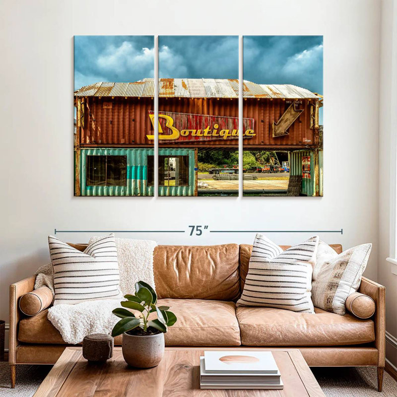 Lelar Western Container Boutique, 42" H x 65" W