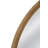 Johnica Wood Flat Wall Mirror