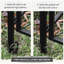 Arche de jardin 85 po avec barrière, treillis en métal pour vignes grimpantes, garniture de mariage, ajout noir