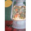 Christmas Plastic/Resin White Lantern With Snowman & Tree Led/Water Spinning/6 Hours Timer, 3*Aa Batteries Required