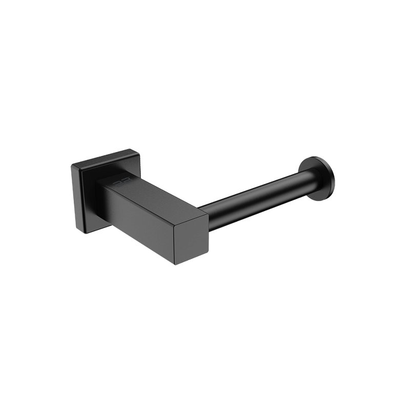 8500 Series Wall Mount Toilet Paper Holder, Matte Black