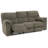 Alphons 93'' Upholstered Reclining Sofa-73473809