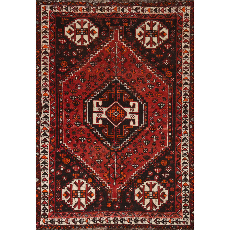 Tapis traditionnel à teinture végétale 4 x 5