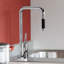 Evian Pull Out Single Handle Kitchen Faucet-488849838