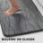 3 Piece Plush Memory Foam Bath Rug Set with Non-Slip Backing and High Absorbency-1086973465