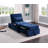 Mhina Velvet Upholstered Storage Bench