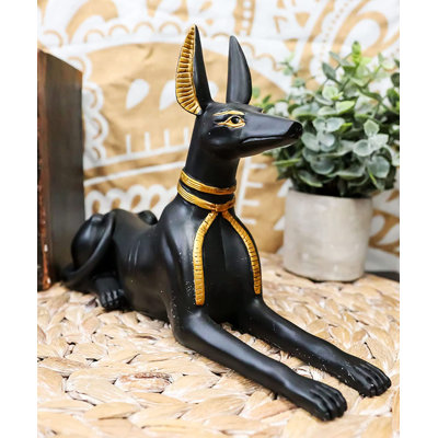 Statue de chien Deltrice Anubis