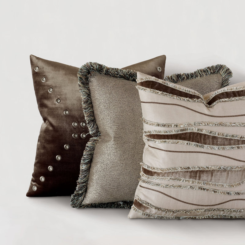 Silvio Square Pillow Cover & Insert