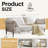 Veda 81.88" Upholstered Sofa-397622526