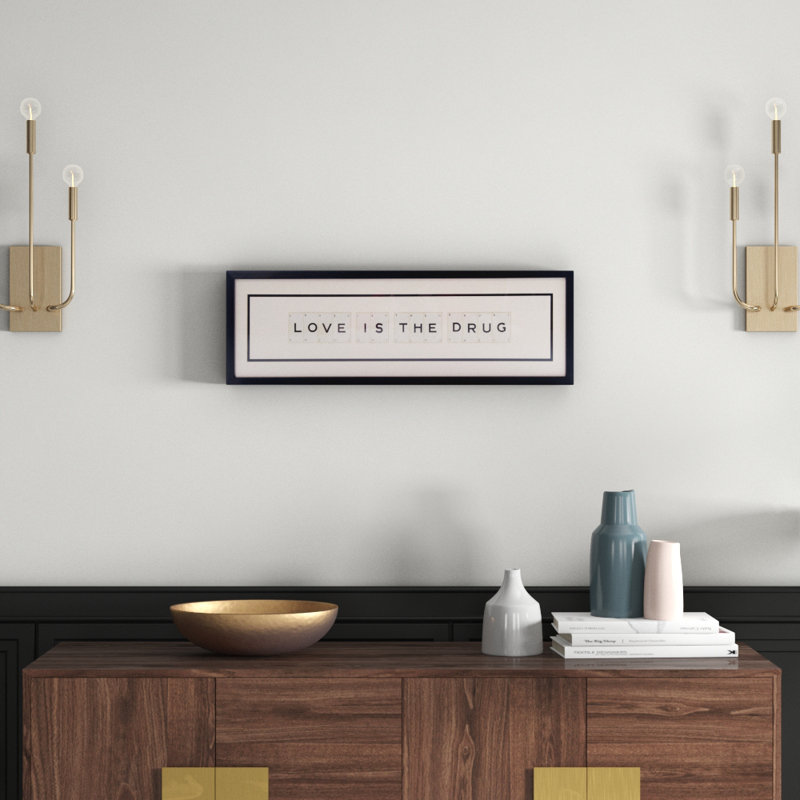 Single Picture Frame Panoramic Print