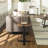 Paramus 22'' Tall Cross Legs End Table-1998451058