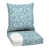 Coastal Blue Geometric is out of stock
