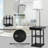 58 " Tray Table Floor Lamp USB