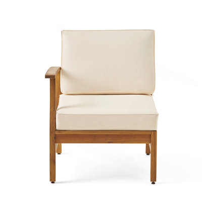 FAUTEUIL PERLA GAUCHE, CRème