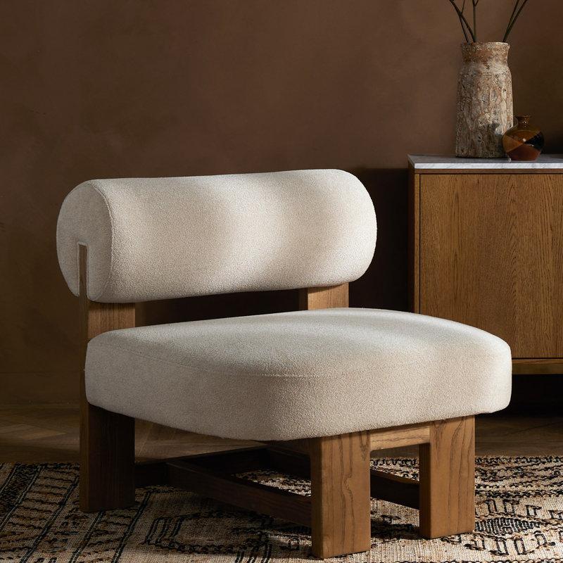 Malta Slipper Chair, Piermont Sand