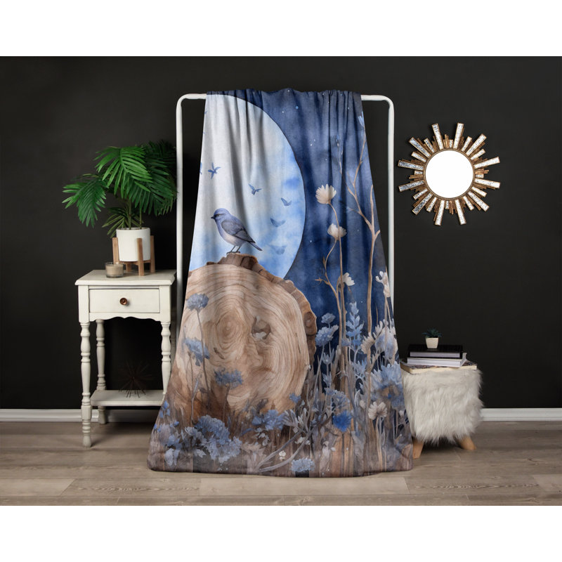 Throw Blanket, 68" W x 80" L