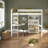 New Classic Highsleeper with Integrated Desk and Shelving and Tall Bookcase