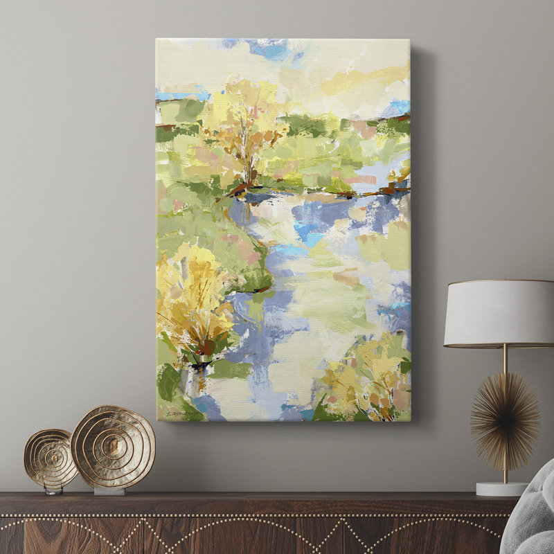 Airy I - Gallery Cavas, 48" H x 32" W