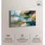 Lapis et or I, reproduction d'art abstrait par Art Remedy-120042027