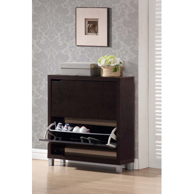 Rochester 12 Pair Shoe Storage Cabinet