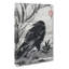 Crow by Kawanabe Kyosai - Wrapped Canvas-55370610