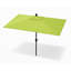 Olivier 116.7'' x 78.7'' Rectangular Market Umbrella-1515428056-1515428067