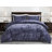 Lux Distressed Velvet Reversible Comforter Set-249308290-261311579