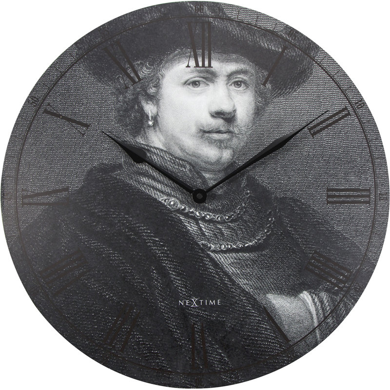 Cookson Wood Wall Clock